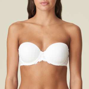 AVERO wit mousse bh - strapless