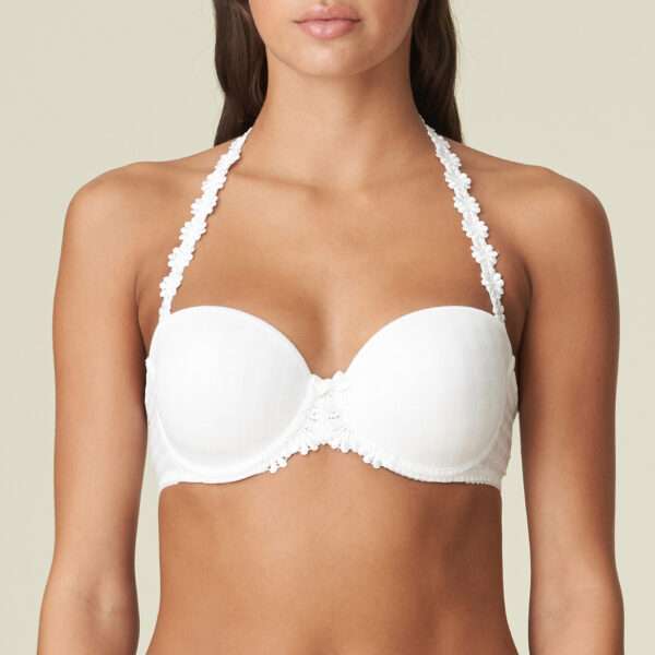 AVERO wit mousse bh - strapless
