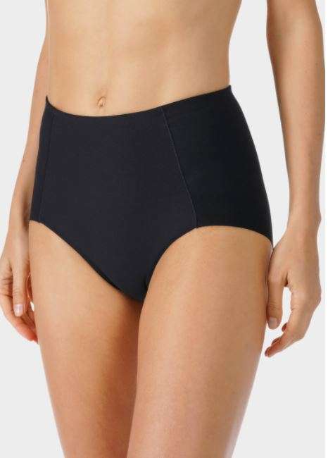 Tailleslip in katoen met shape effect