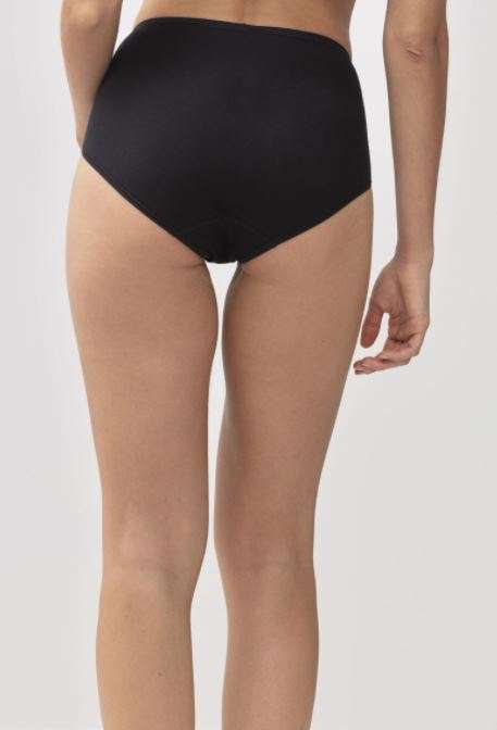 Tailleslip in katoen met shape effect