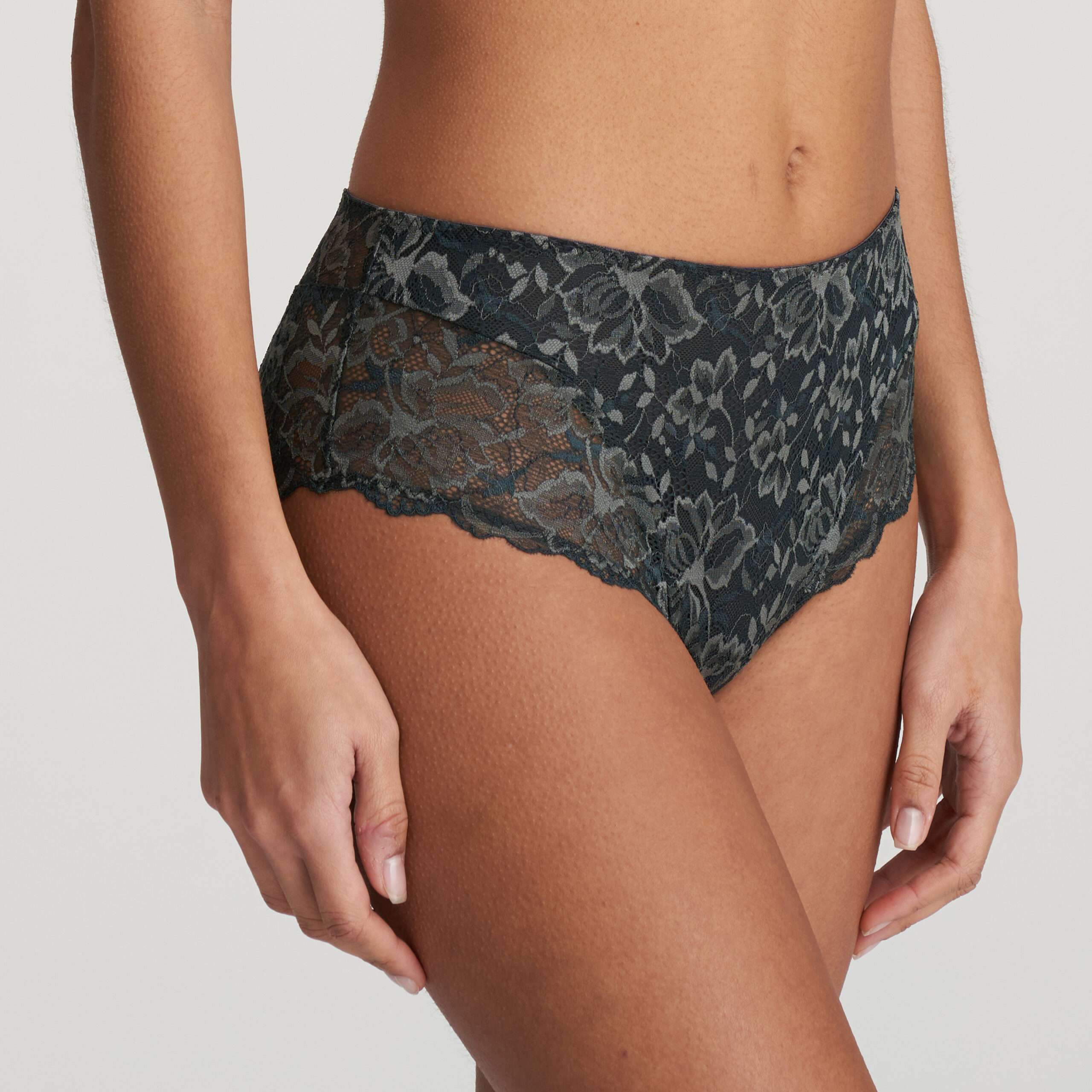 MANYLA night grey tailleslip MANYLA night grey tailleslip