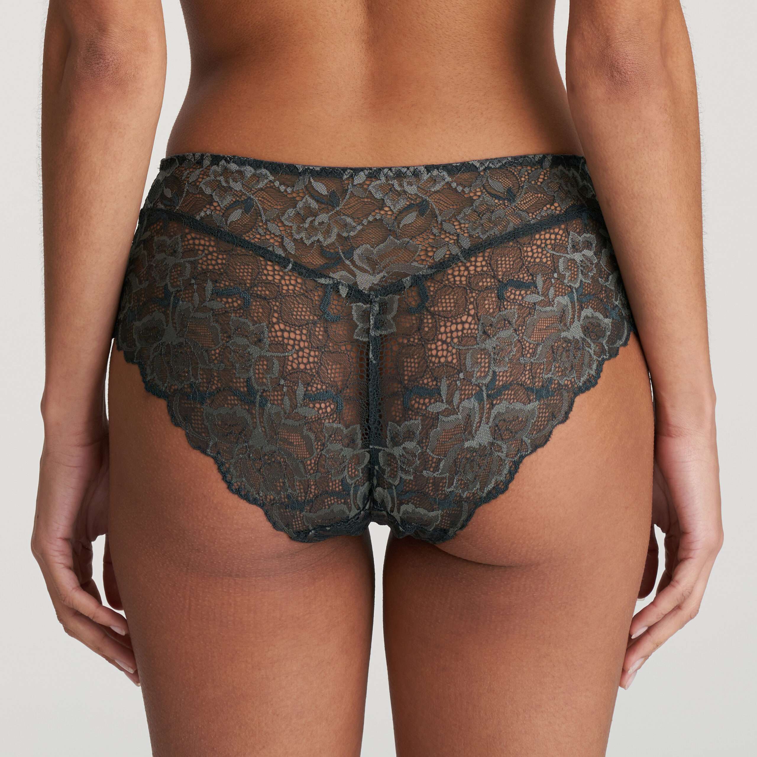 MANYLA night grey tailleslip MANYLA night grey tailleslip
