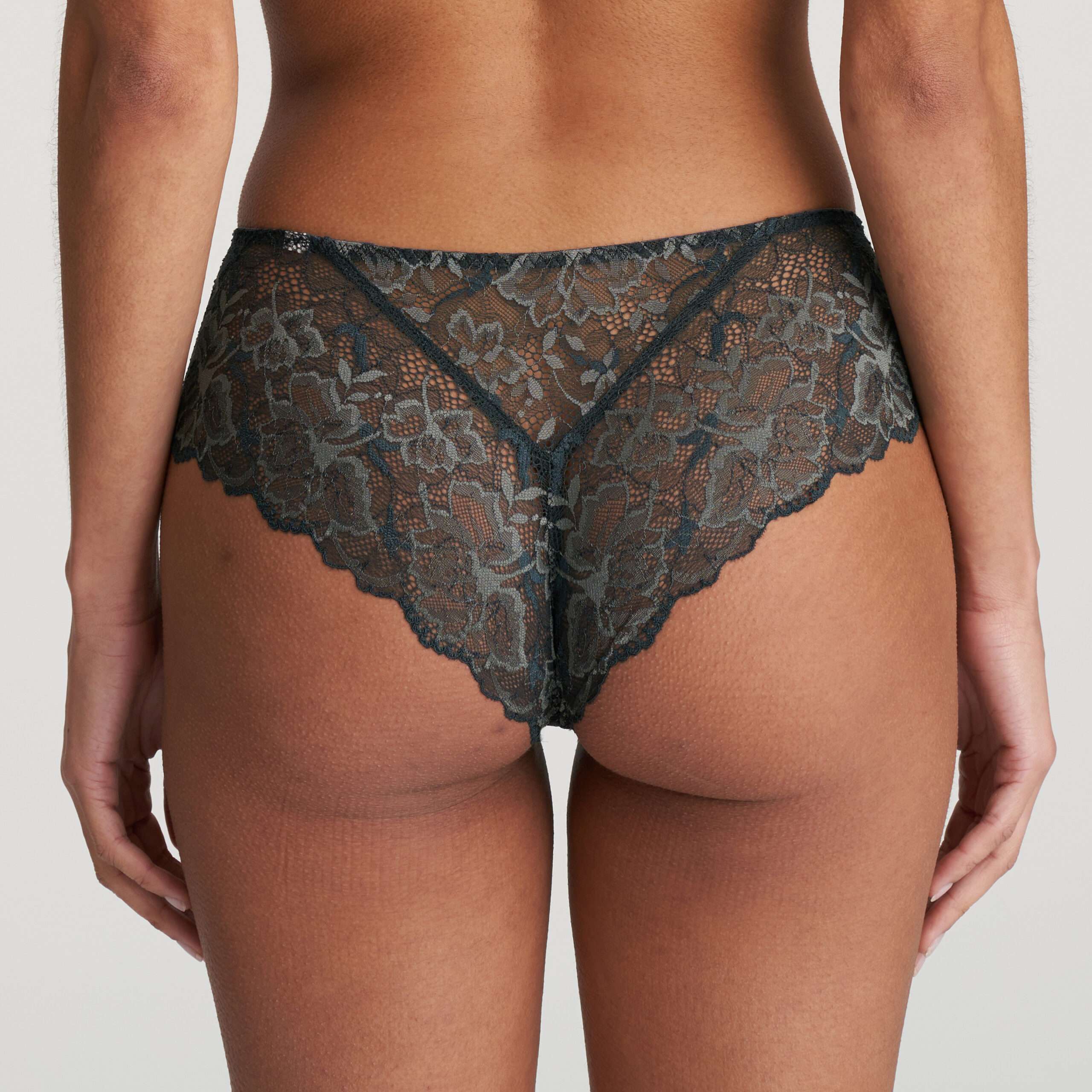 MANYLA night grey hotpants