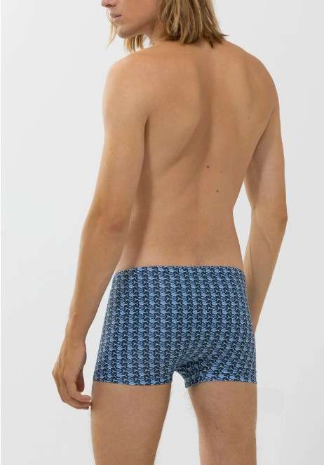 Zwemshort yacht blue