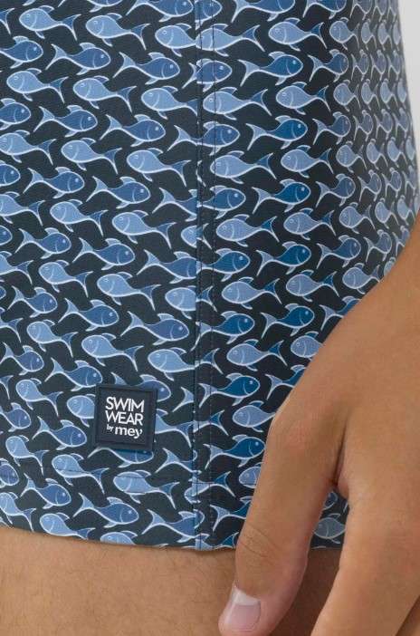 Zwemshort yacht blue