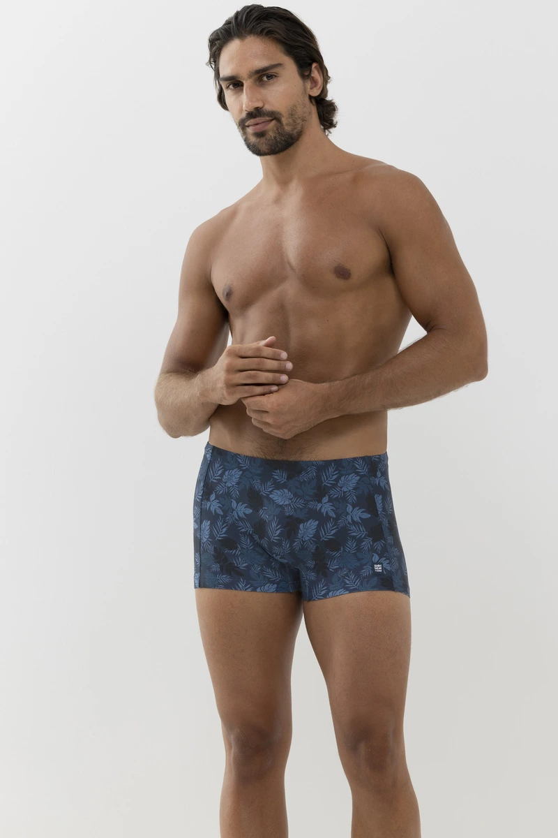 Zwemshort yacht blue