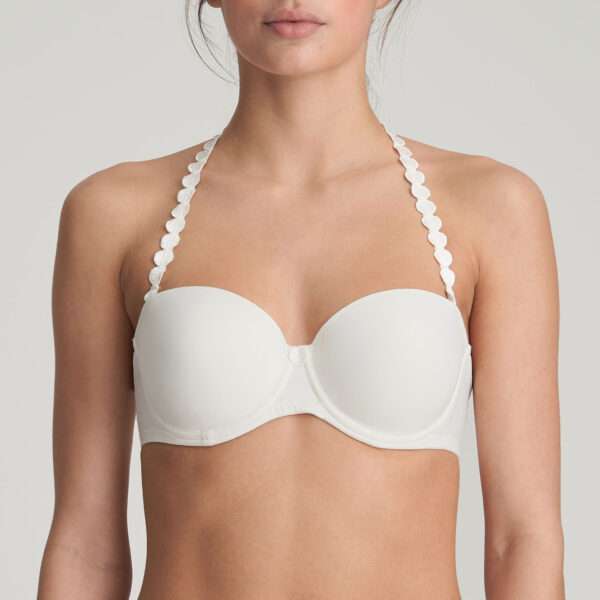 TOM natuur mousse bh - strapless