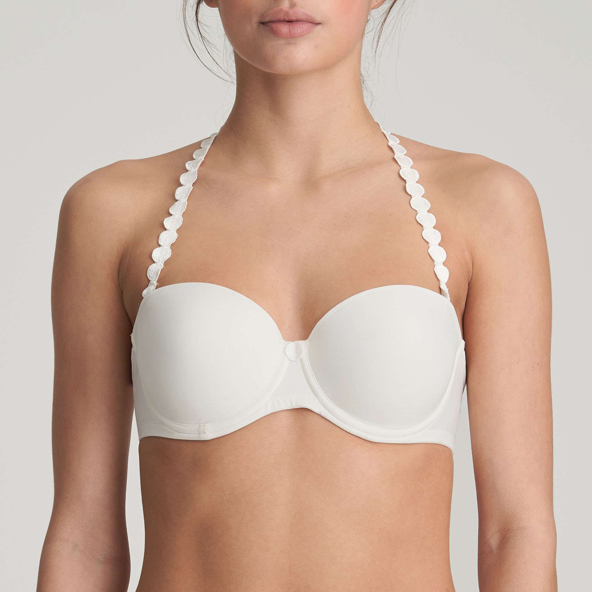 TOM natuur mousse bh - strapless