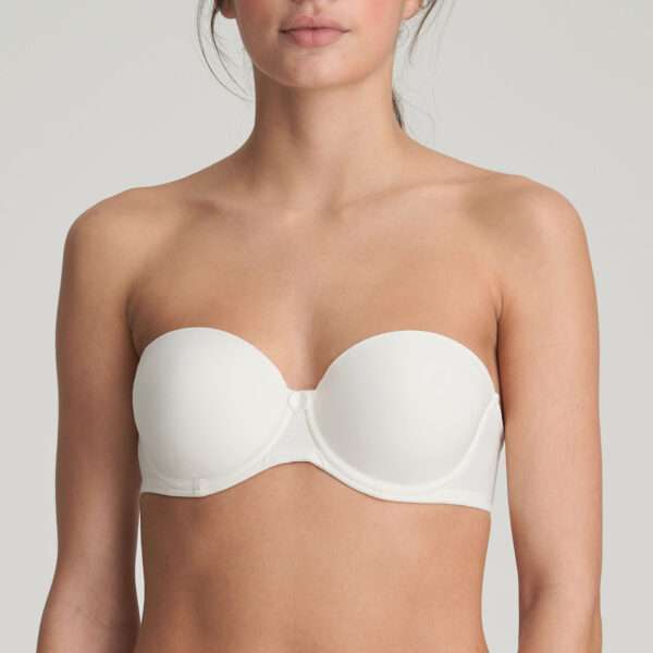 TOM natuur mousse bh - strapless