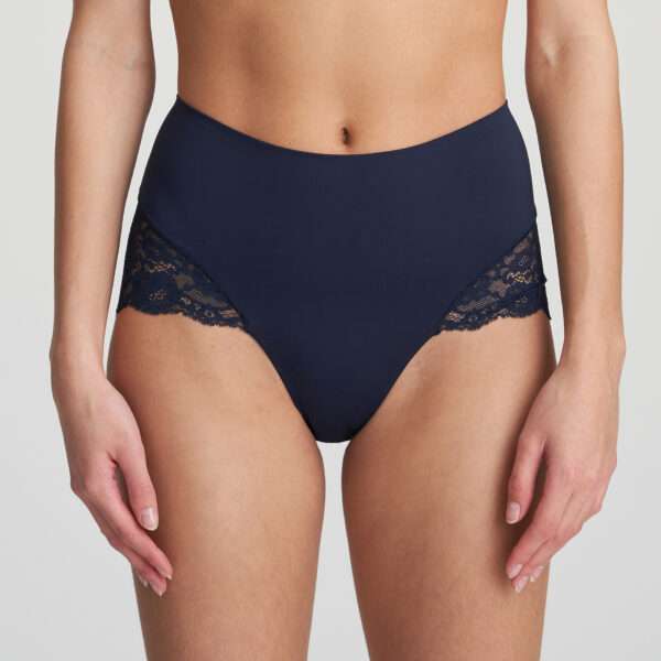 Licht corrigerende tailleslip velvet blue