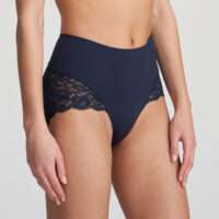 Licht corrigerende tailleslip velvet blue