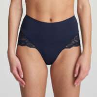 Licht corrigerende tailleslip velvet blue Licht corrigerende tailleslip velvet blue