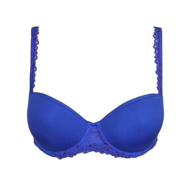NELLIE Electric Blue voorgevormde balconette bh