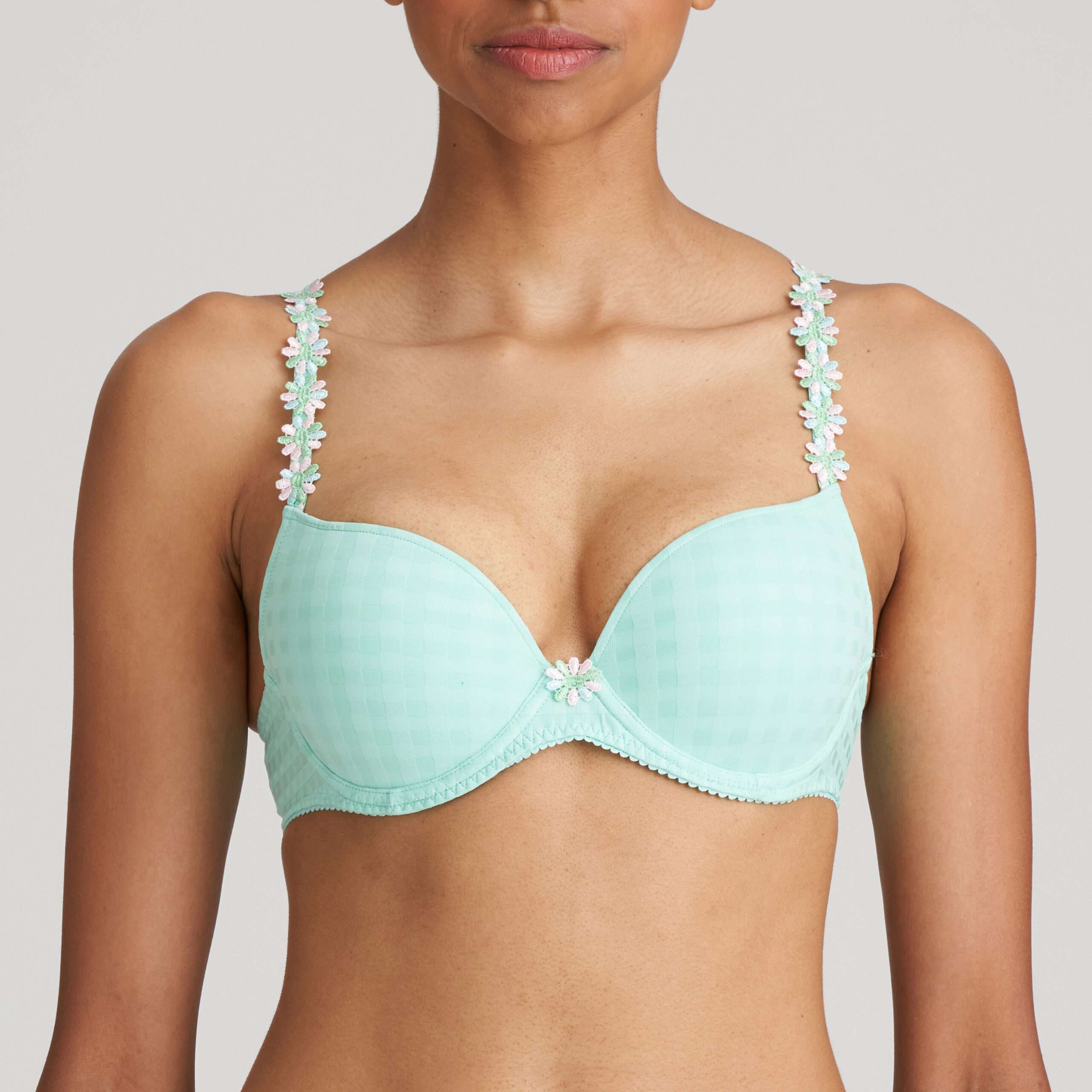 AVERO Miami mint push-up bh