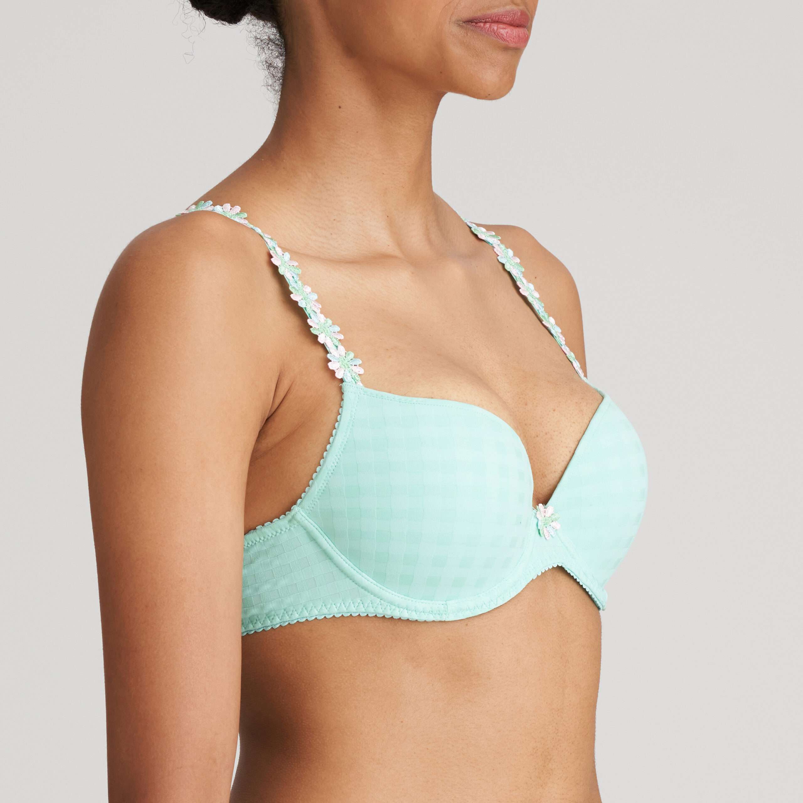 AVERO Miami mint push-up bh