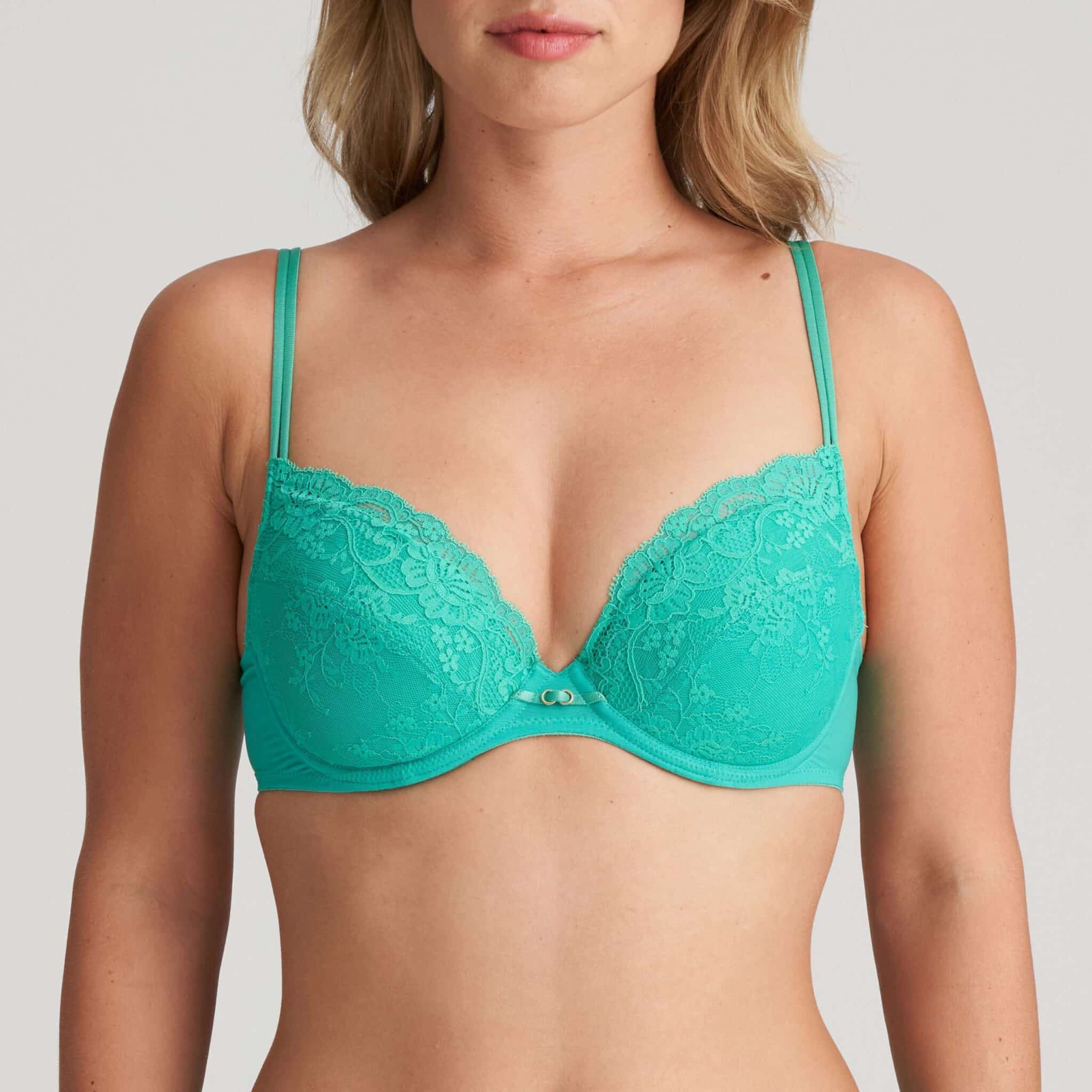 MELIPHA Vivid Green push-up bh uitneembare pads MELIPHA Vivid Green push-up bh uitneembare pads