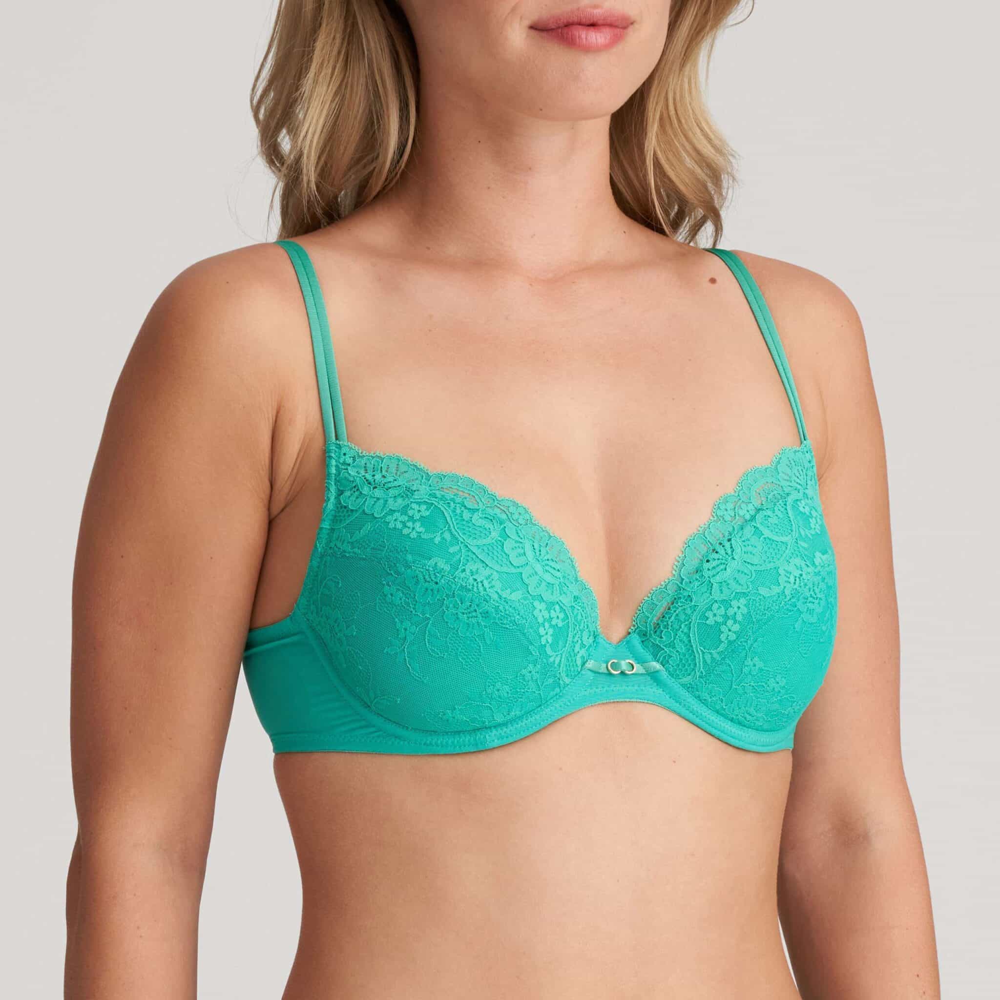 MELIPHA Vivid Green push-up bh uitneembare pads MELIPHA Vivid Green push-up bh uitneembare pads