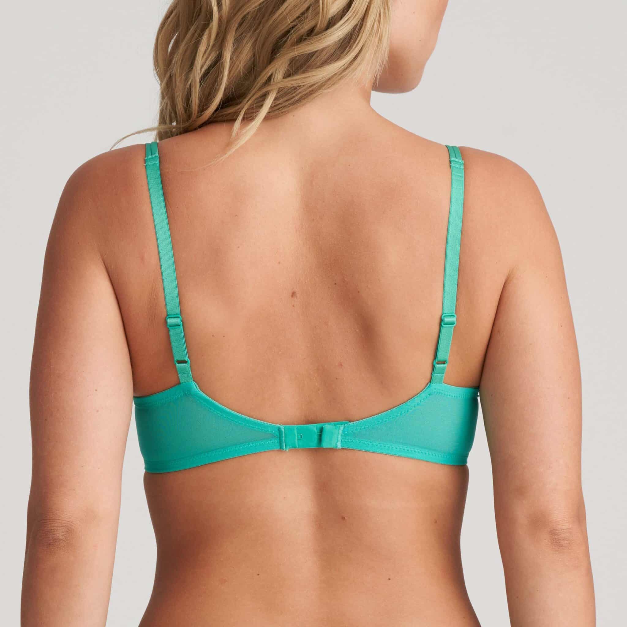 MELIPHA Vivid Green push-up bh uitneembare pads MELIPHA Vivid Green push-up bh uitneembare pads