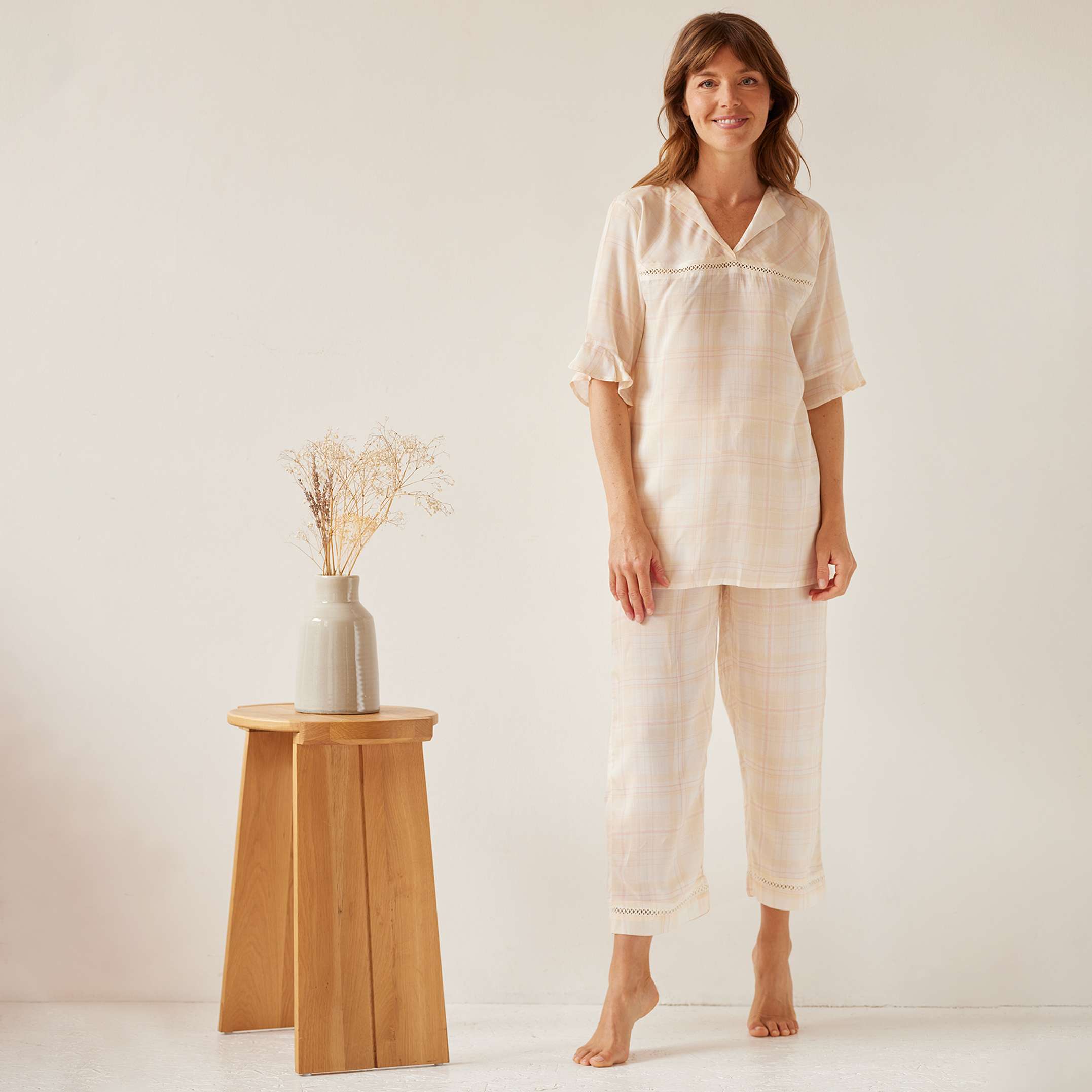 Pyjama vanille