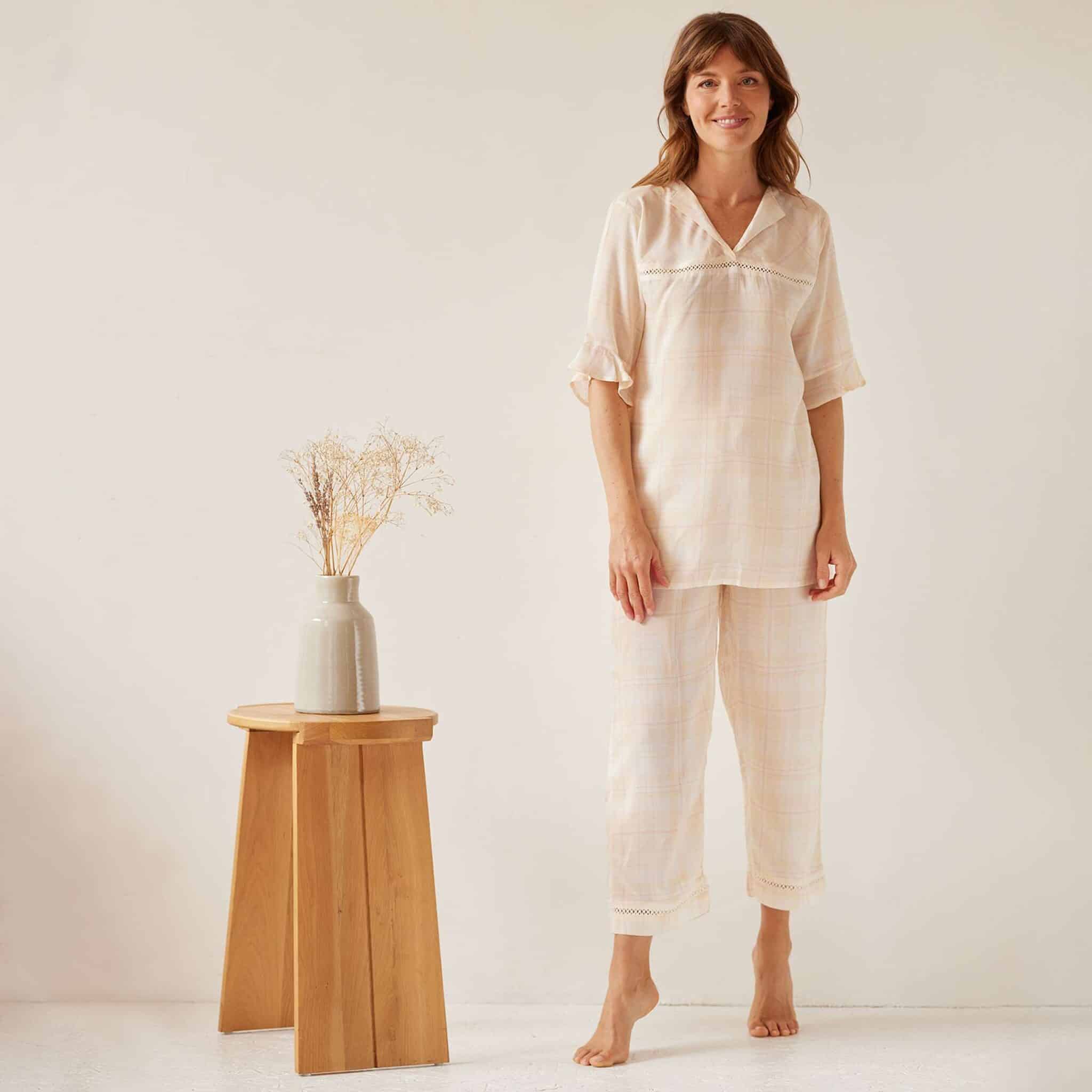 Pyjama vanille