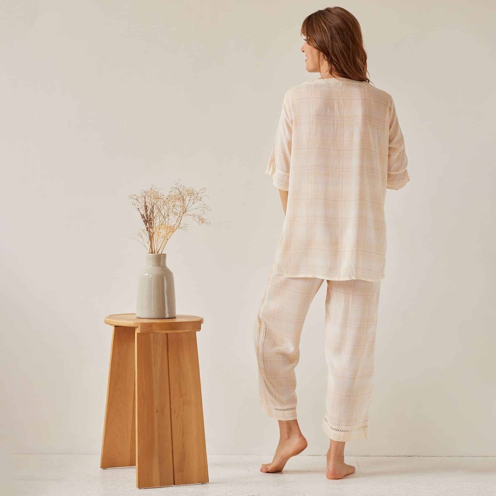 Pyjama vanille
