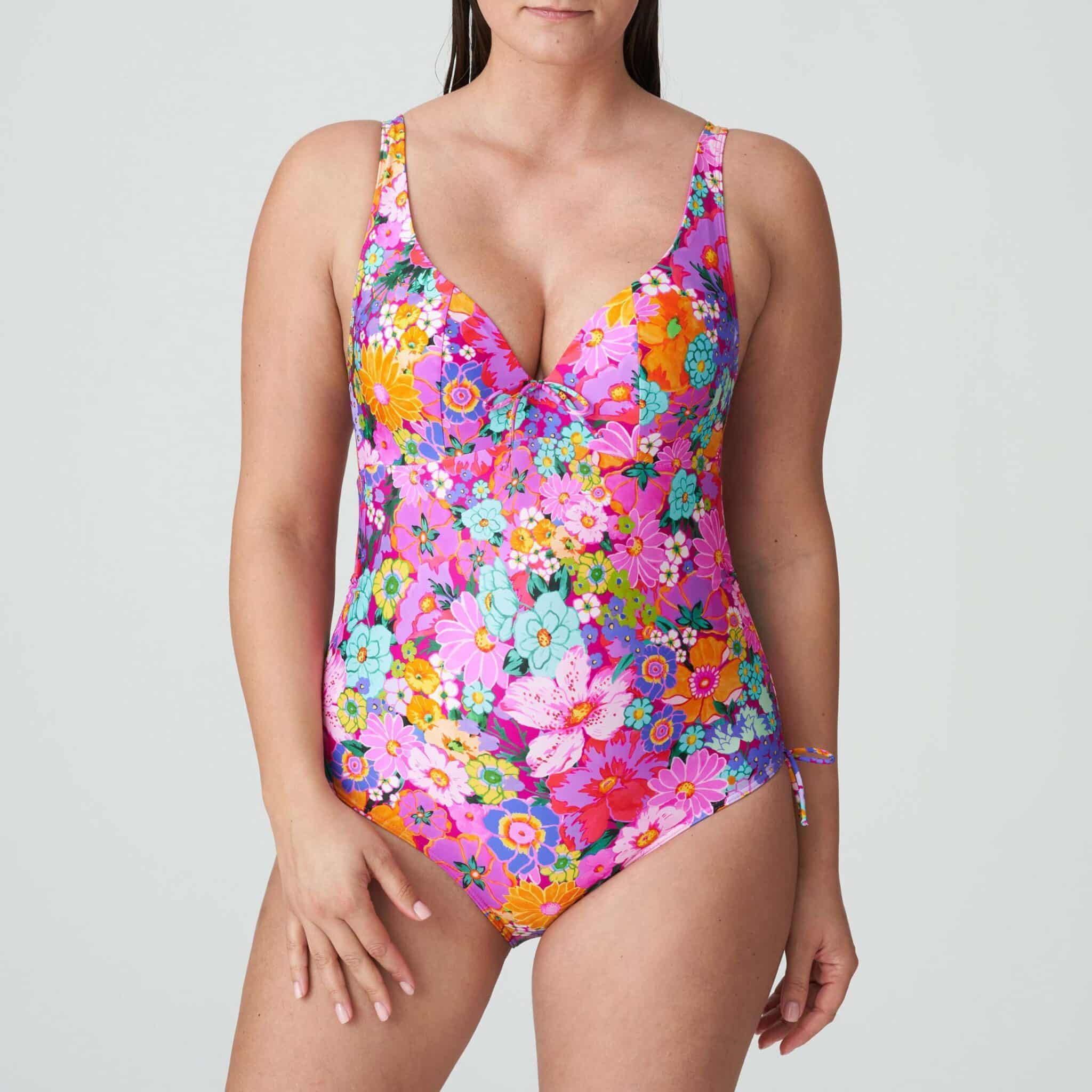 NAJAC Floral Explosion plunge badpak NAJAC Floral Explosion plunge badpak