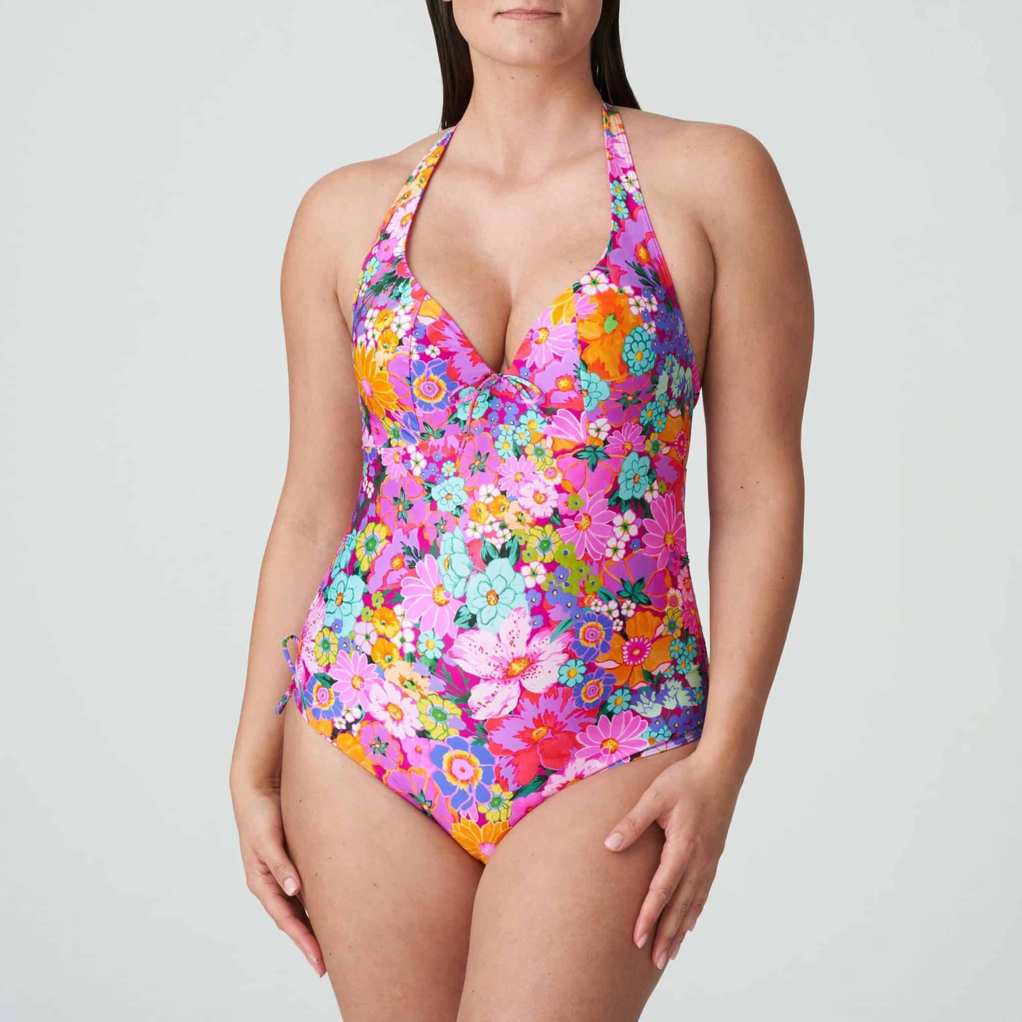 NAJAC Floral Explosion plunge badpak NAJAC Floral Explosion plunge badpak