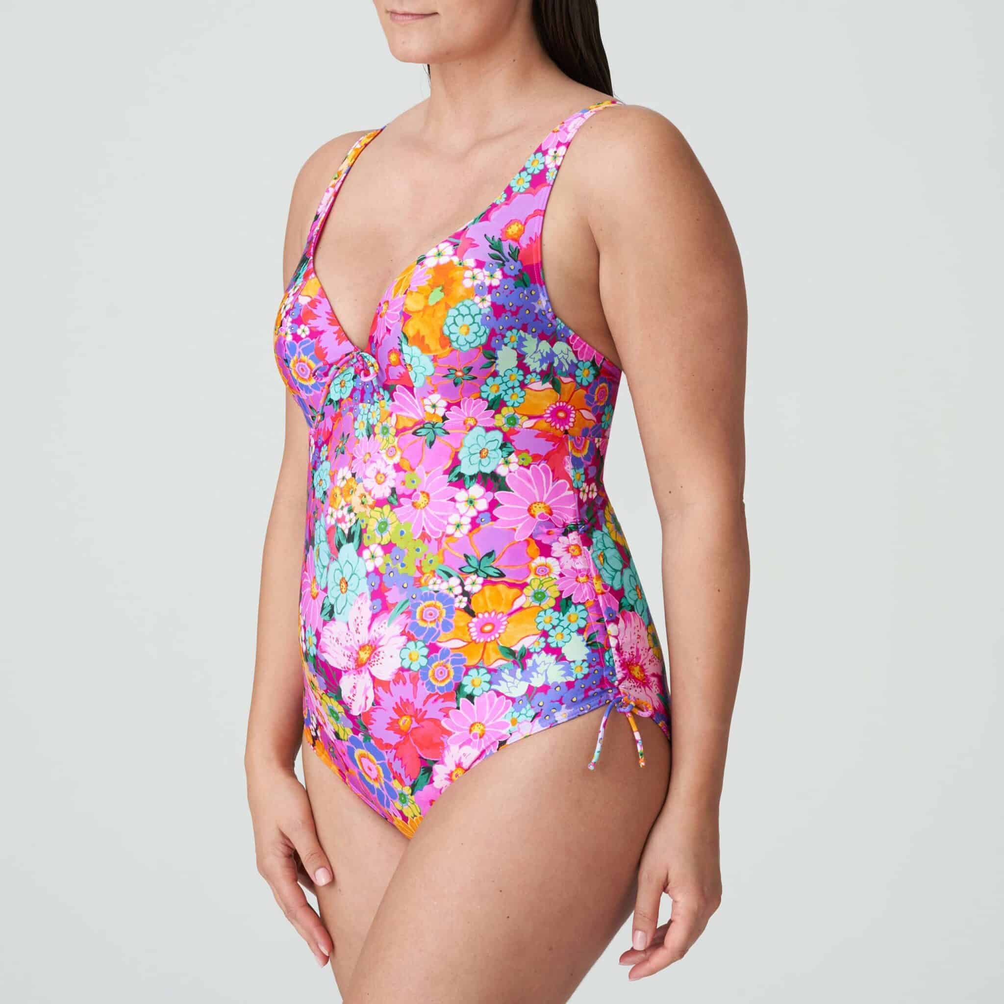 NAJAC Floral Explosion plunge badpak NAJAC Floral Explosion plunge badpak