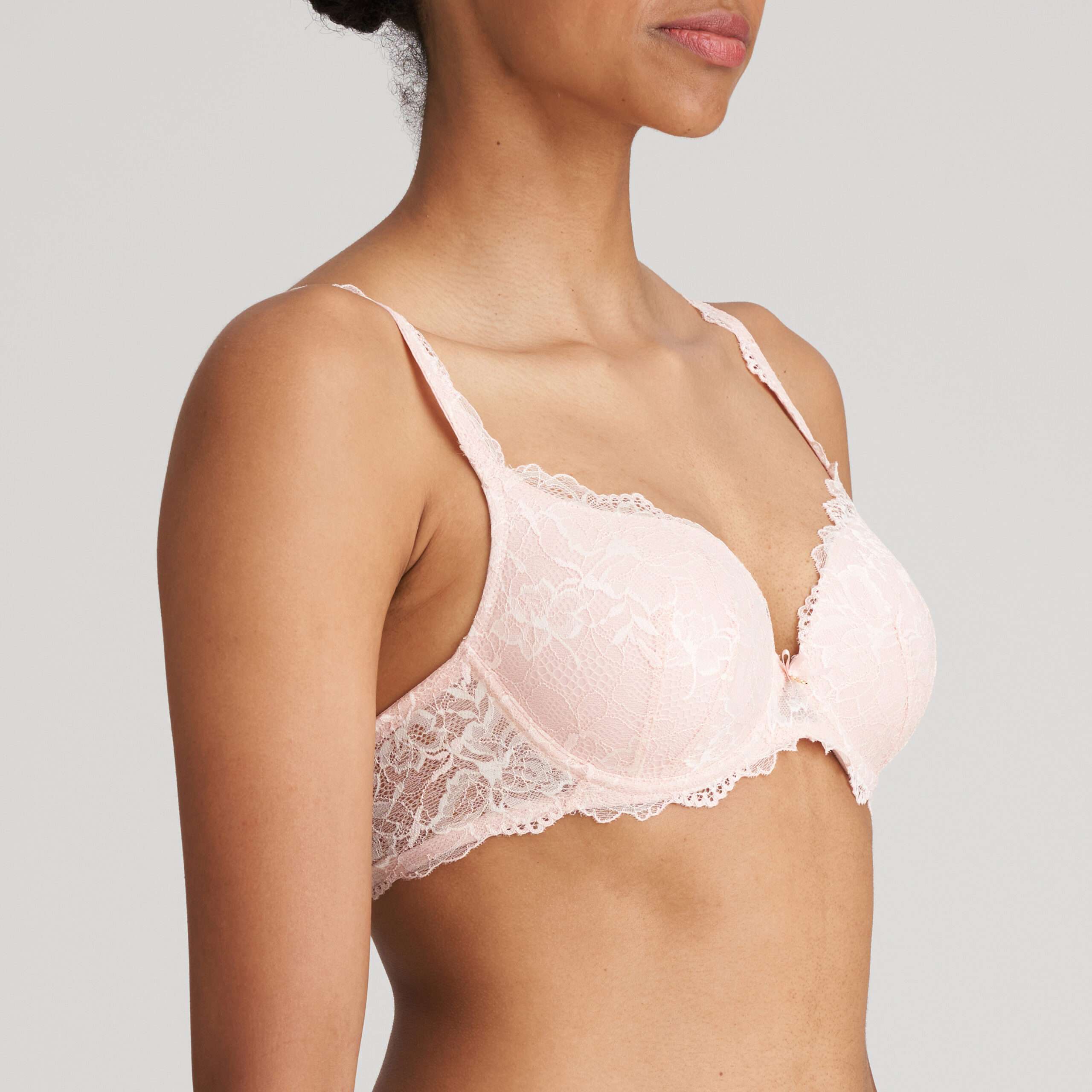 MANYLA pearly pink voorgevormde bh - hartvorm MANYLA pearly pink voorgevormde bh - hartvorm