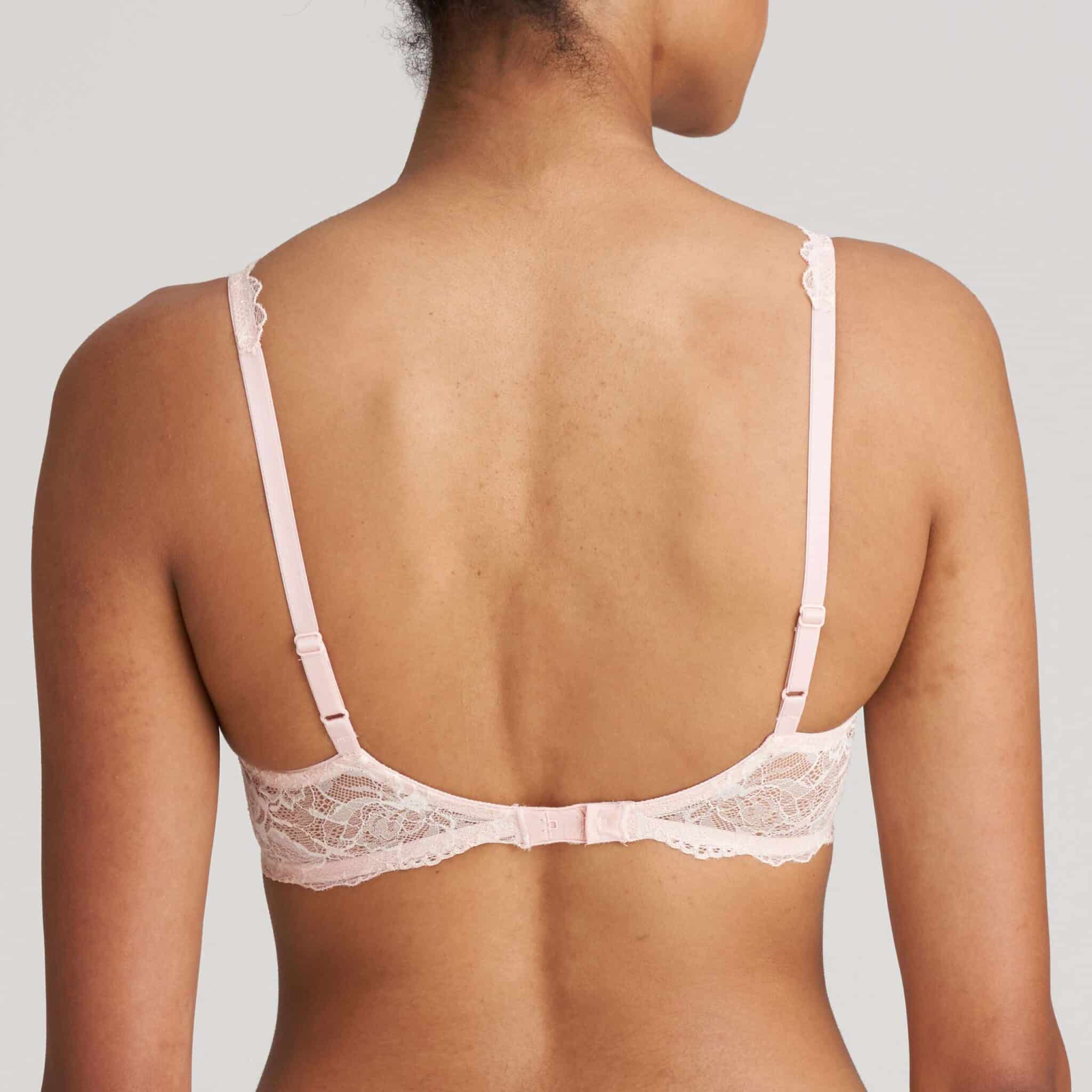 MANYLA pearly pink voorgevormde balconette bh