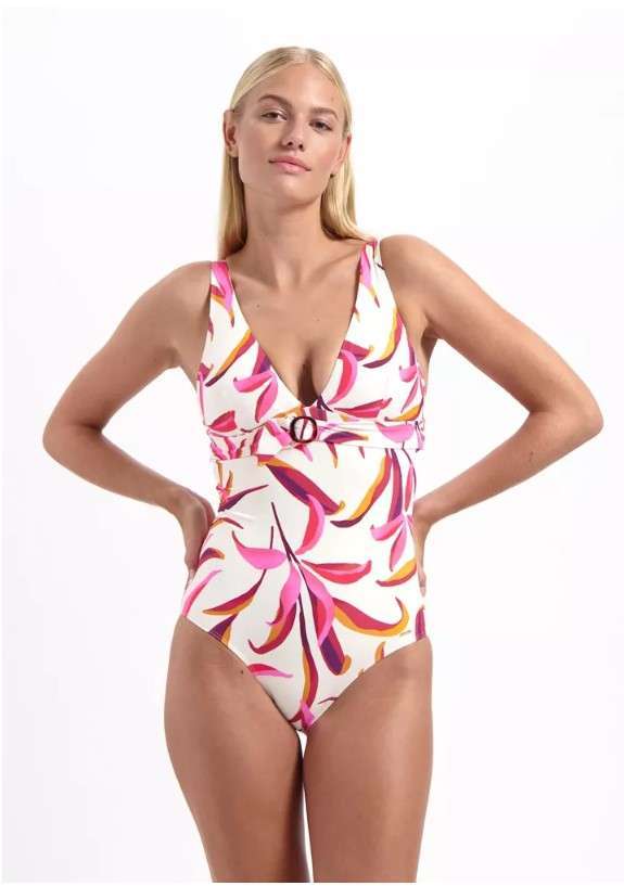 Japanese Floral badpak