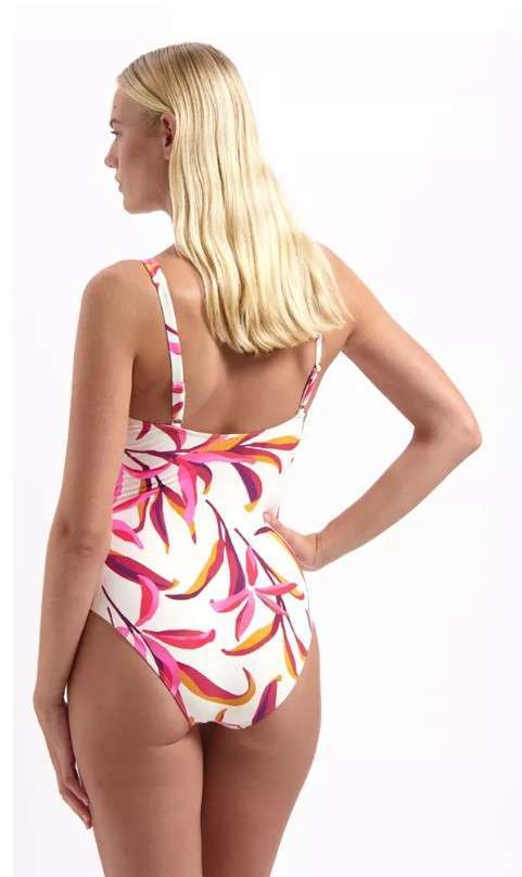 Japanese Floral badpak
