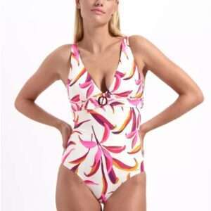 Japanese Floral badpak