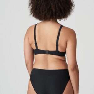 SAHARA Zwart voorgevormde balconette bikini