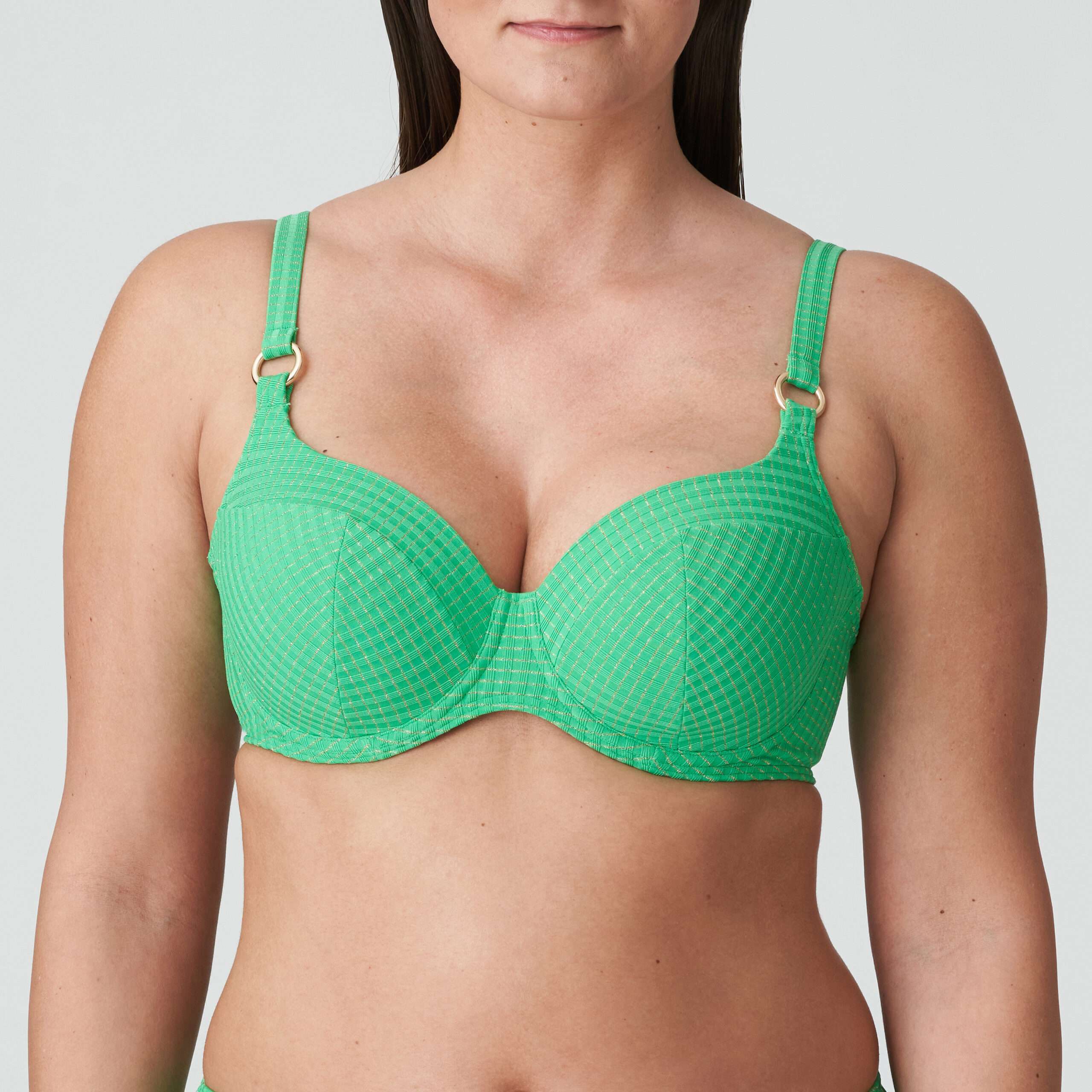 MARINGA Lush Green voorgevormde bikini hartvorm MARINGA Lush Green voorgevormde bikini hartvorm