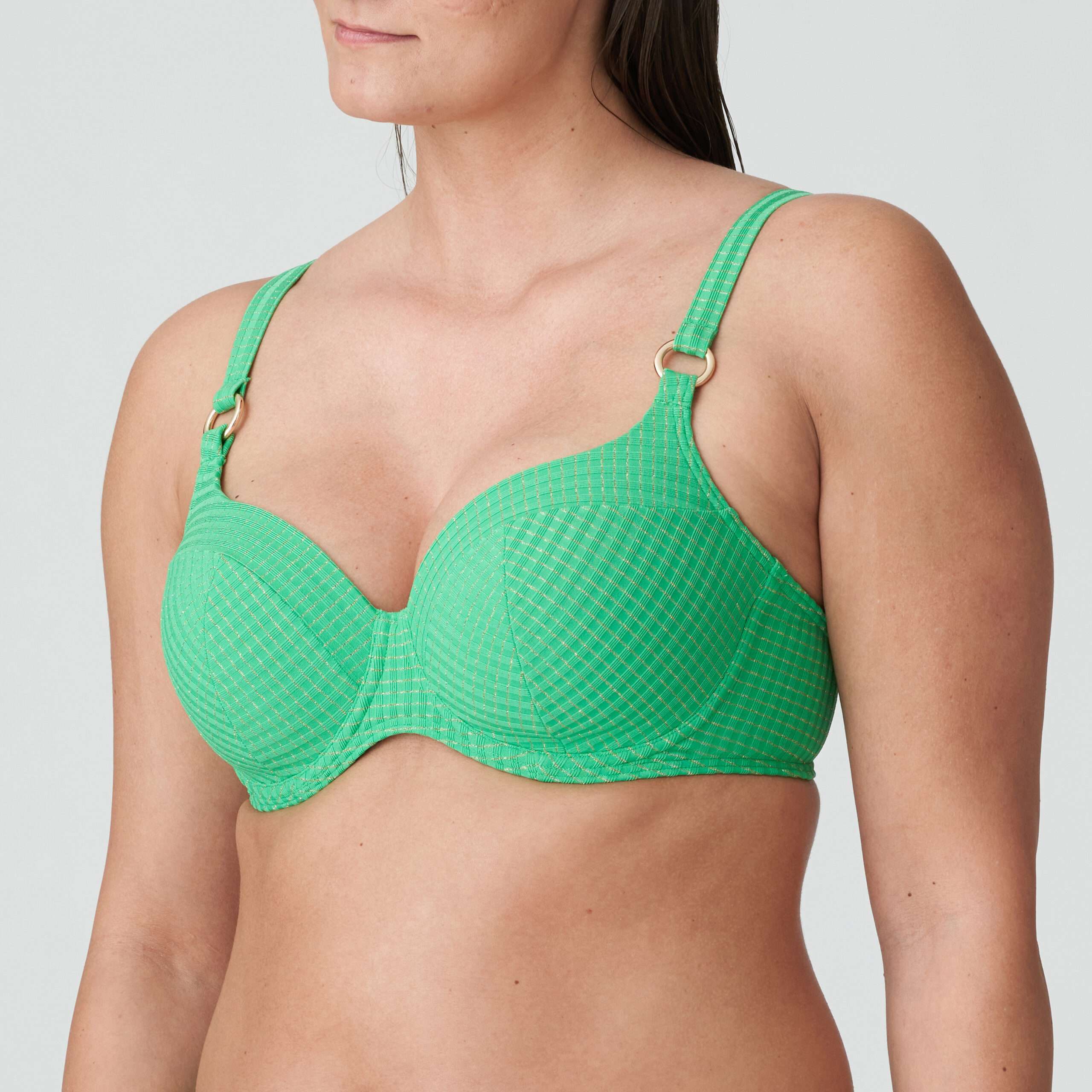 MARINGA Lush Green voorgevormde bikini hartvorm MARINGA Lush Green voorgevormde bikini hartvorm
