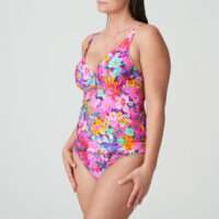 NAJAC Floral Explosion plunge tankini halve mousse NAJAC Floral Explosion plunge tankini halve mousse