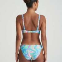 ARUBANI Ocean Swirl voorgevormde plunge bikinitop