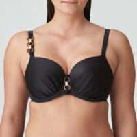 BARRANI Roast Coffee voorgevormde balconette bikini BARRANI Roast Coffee voorgevormde balconette bikini
