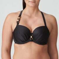 BARRANI Roast Coffee voorgevormde balconette bikini BARRANI Roast Coffee voorgevormde balconette bikini