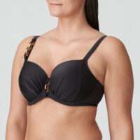 BARRANI Roast Coffee voorgevormde balconette bikini BARRANI Roast Coffee voorgevormde balconette bikini