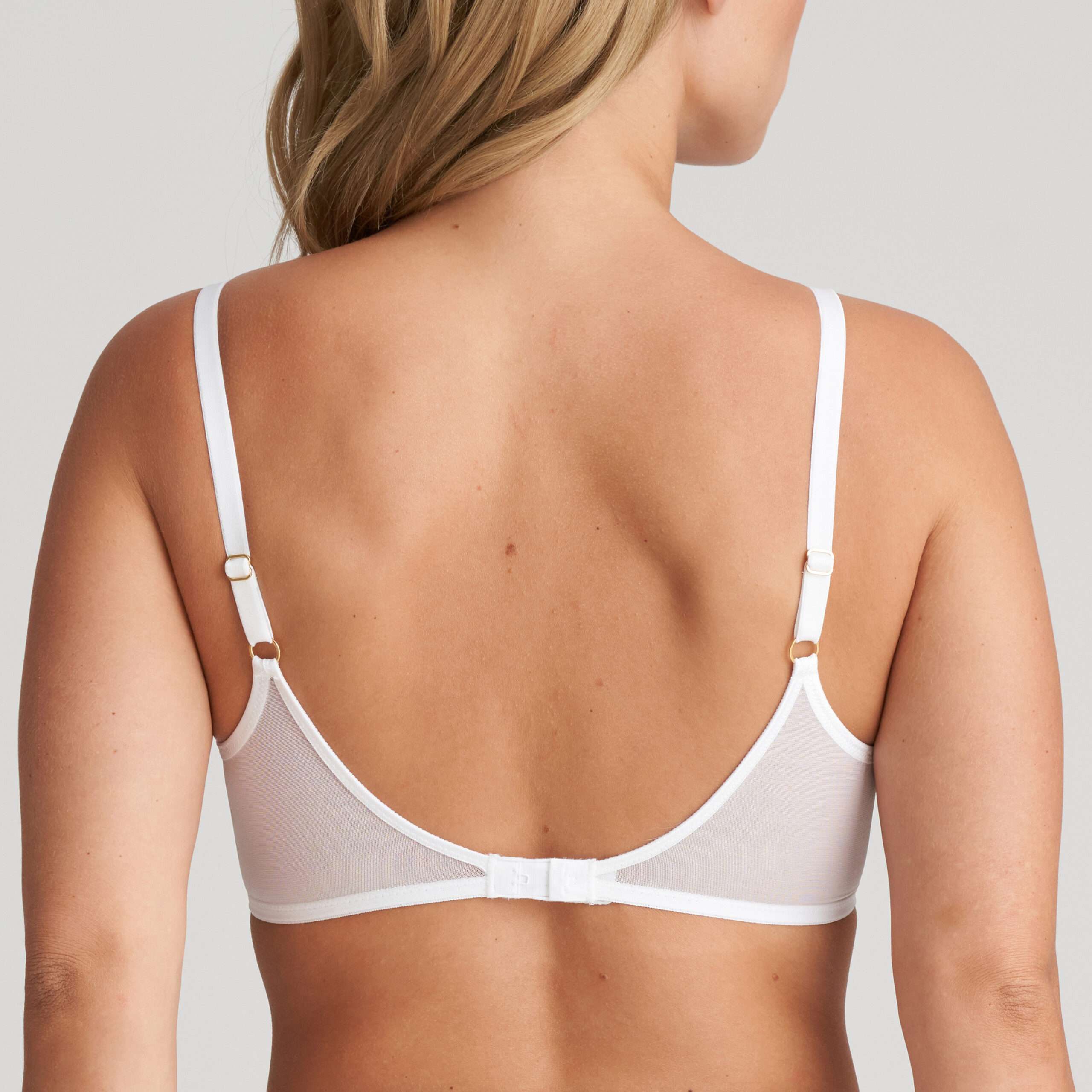 JHANA wit voorgevormde bh - hartvorm