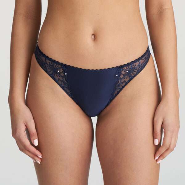 JANE Velvet Blue rioslip