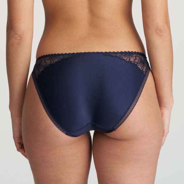 JANE Velvet Blue rioslip