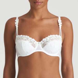 LEDA wit balconette halve mousse cups