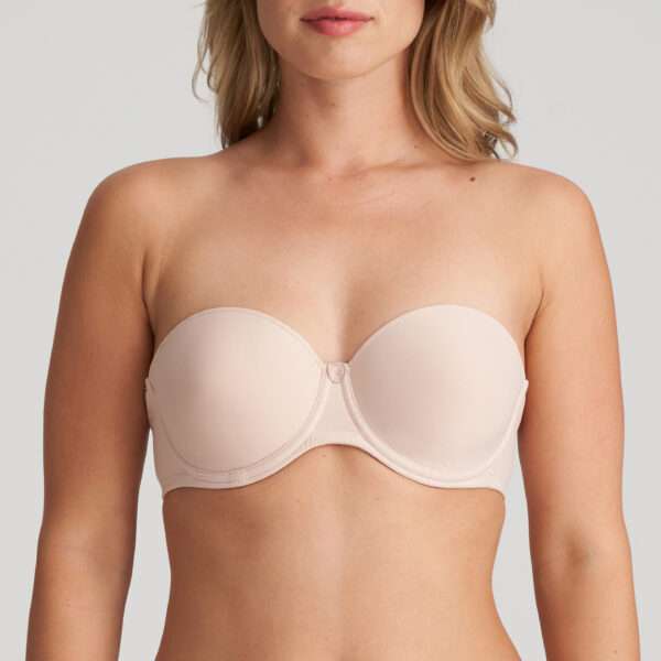 TOM caffé latte mousse bh - strapless