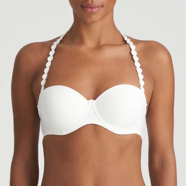 TOM natuur mousse bh - strapless