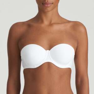 TOM wit mousse bh - strapless