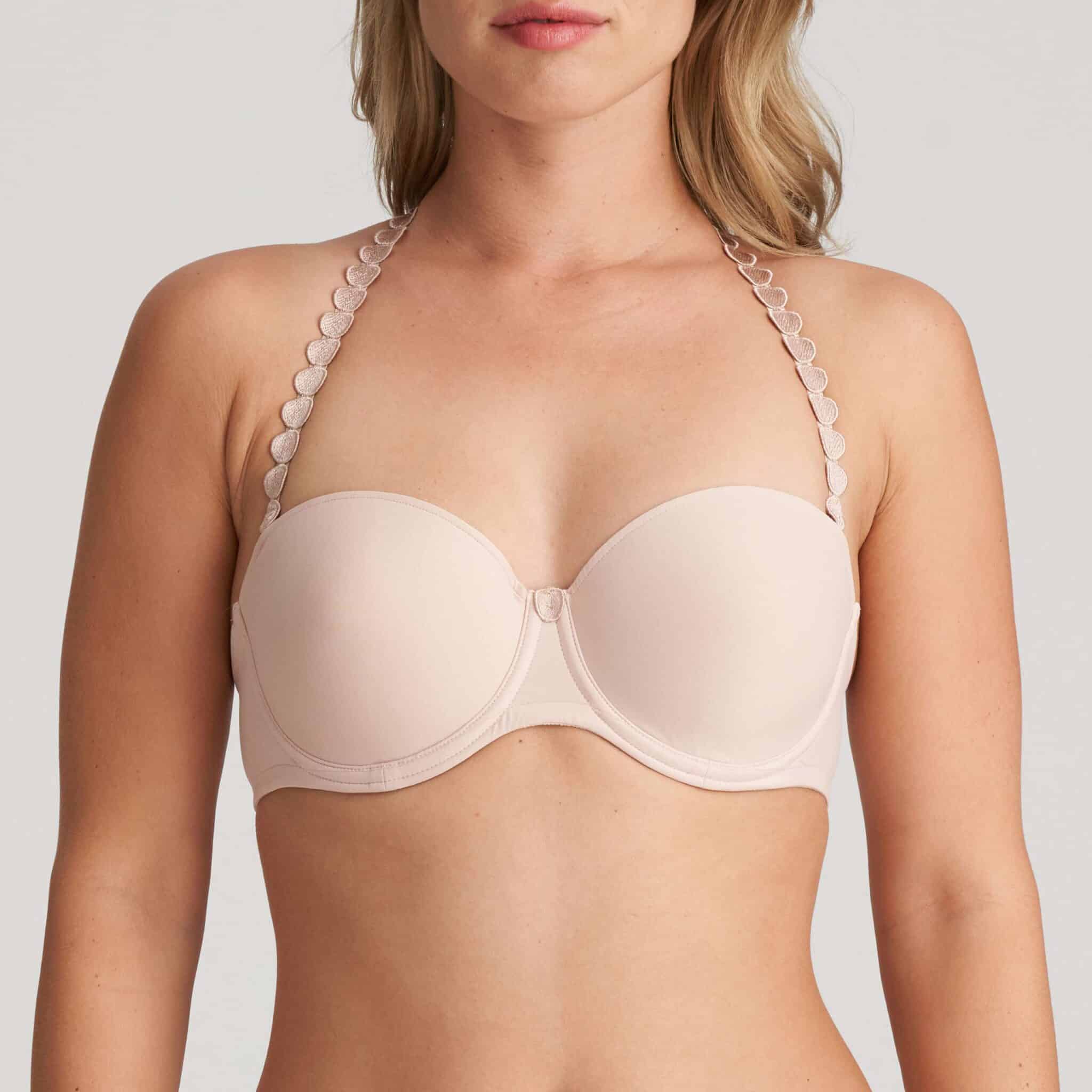 TOM caffé latte mousse bh - strapless TOM caffé latte mousse bh - strapless