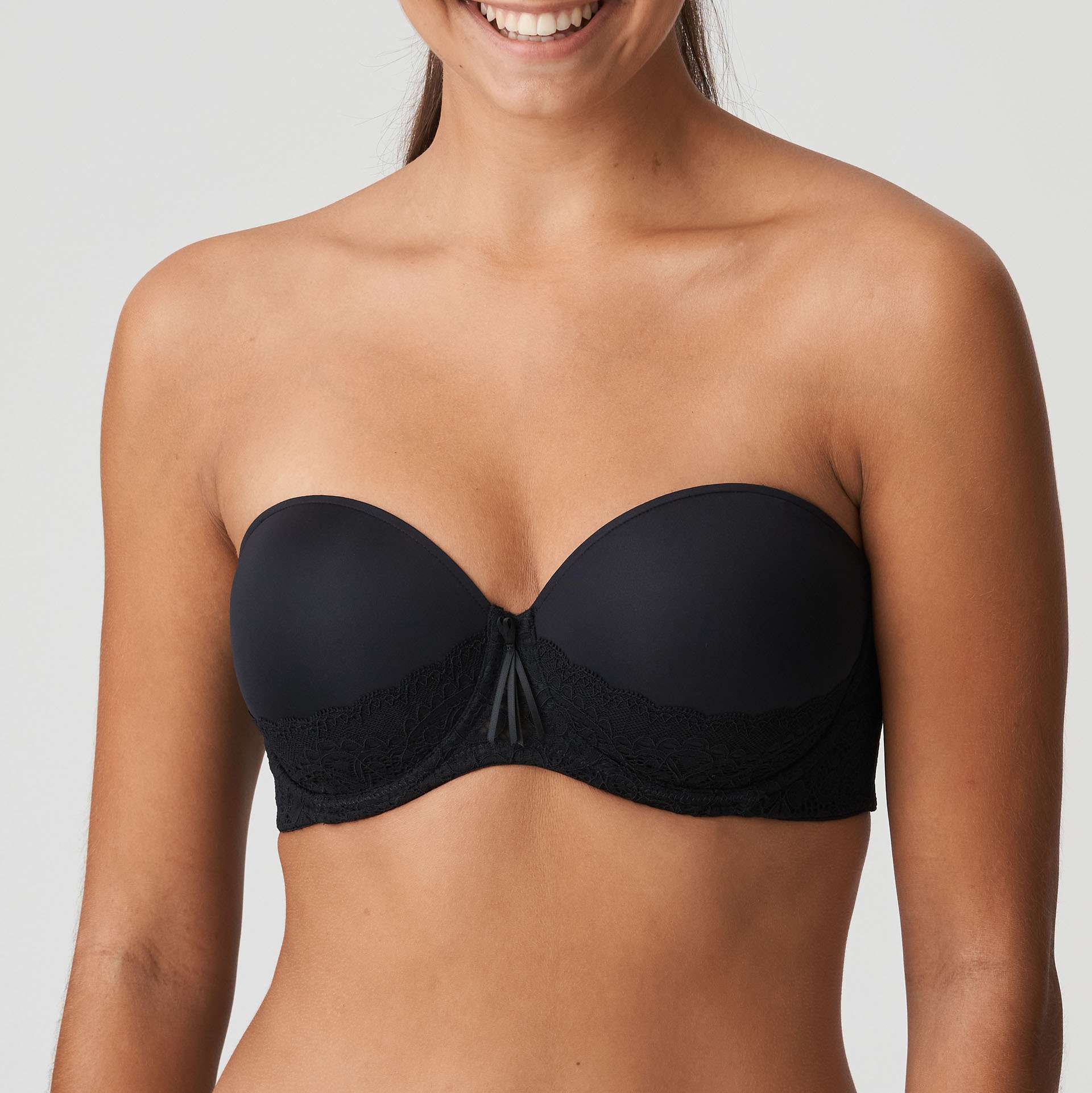 I DO zwart mousse bh - strapless I DO zwart mousse bh - strapless
